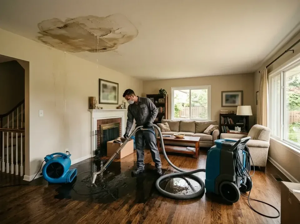 attic-pipe-burst-ceiling-drip-008 — frequently asked questions, Water Damage Restoration & Carpet Care in Iowa Park, TX